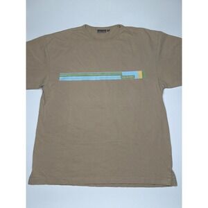 Westbound Mens‎ Tan Graphic T Shirt Size M Short Sleeve Casual Streetwear